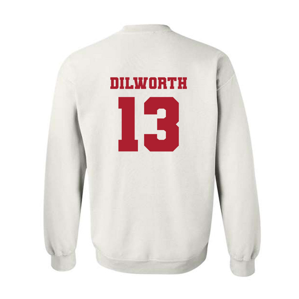Nicholls State - NCAA Football : Zavian Dilworth - Classic Fashion Shersey Crewneck Sweatshirt-1