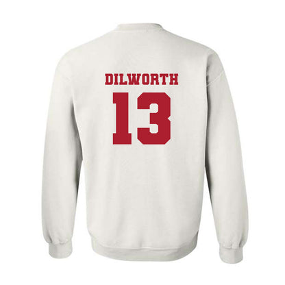Nicholls State - NCAA Football : Zavian Dilworth - Classic Fashion Shersey Crewneck Sweatshirt-1