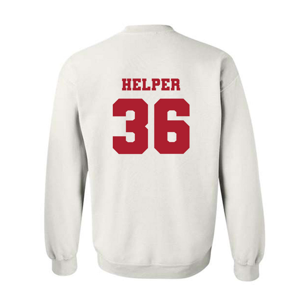 Nicholls State - NCAA Football : Justin Helper - Crewneck Sweatshirt