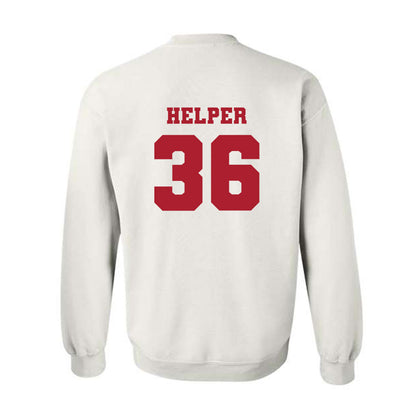 Nicholls State - NCAA Football : Justin Helper - Crewneck Sweatshirt
