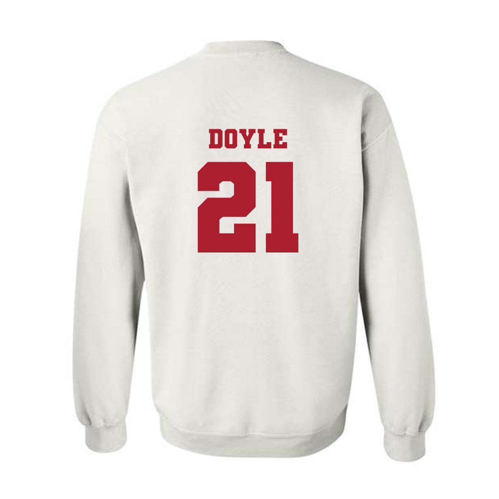 Nicholls State - NCAA Women's Soccer : Sammi Doyle - Classic Fashion Shersey Crewneck Sweatshirt-1