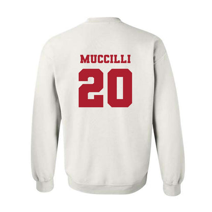 Nicholls State - NCAA Softball : Carmella Muccilli - Classic Fashion Shersey Crewneck Sweatshirt-1