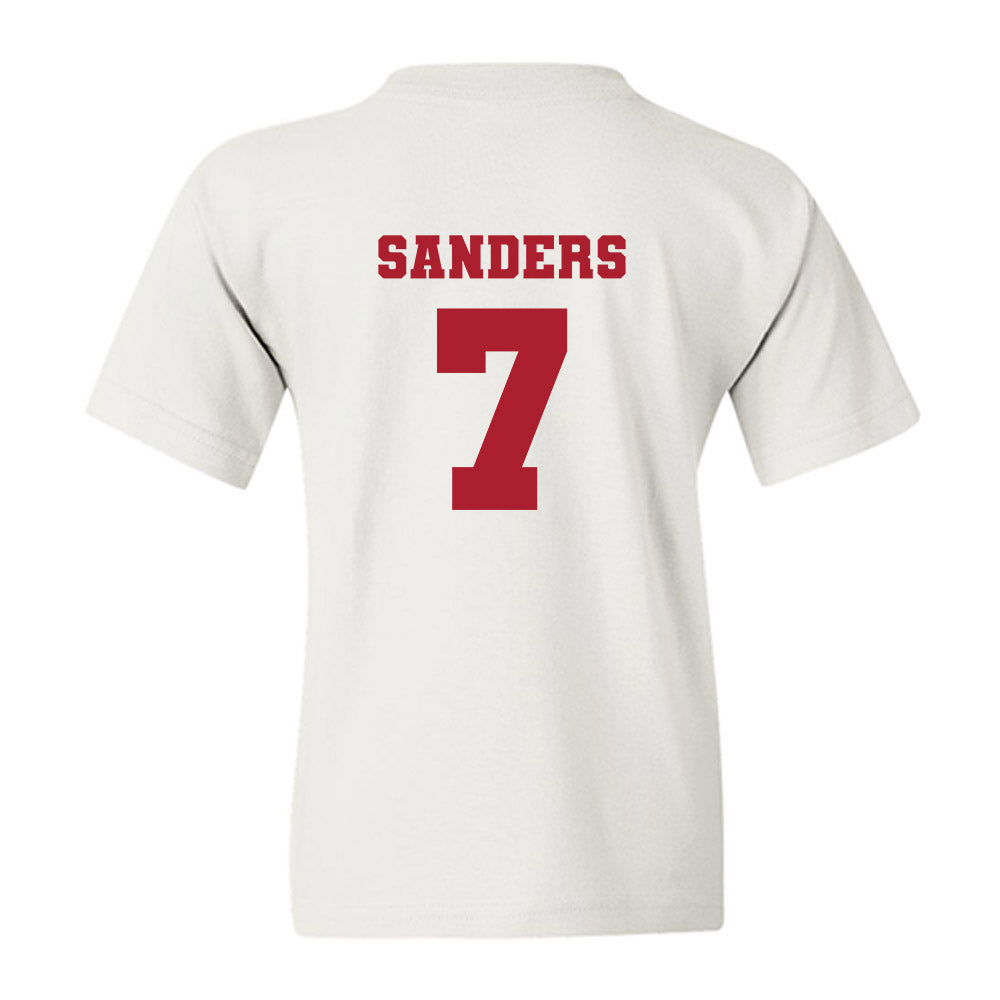 Nicholls State - NCAA Men's Basketball : Grant Sanders - Classic Fashion Shersey Youth T-Shirt-1