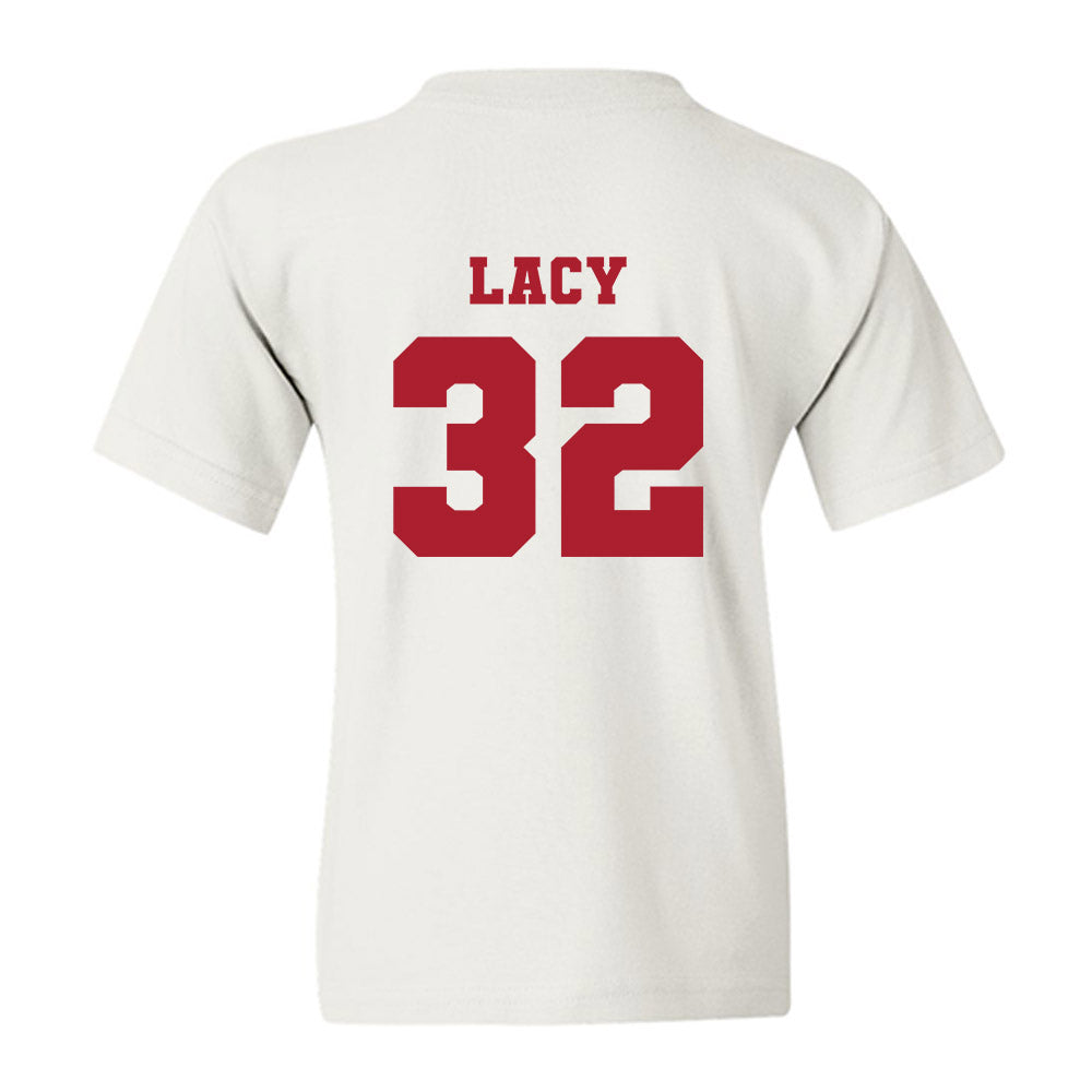 Nicholls State - NCAA Baseball : Peyton Lacy - Classic Fashion Shersey Youth T-Shirt-1