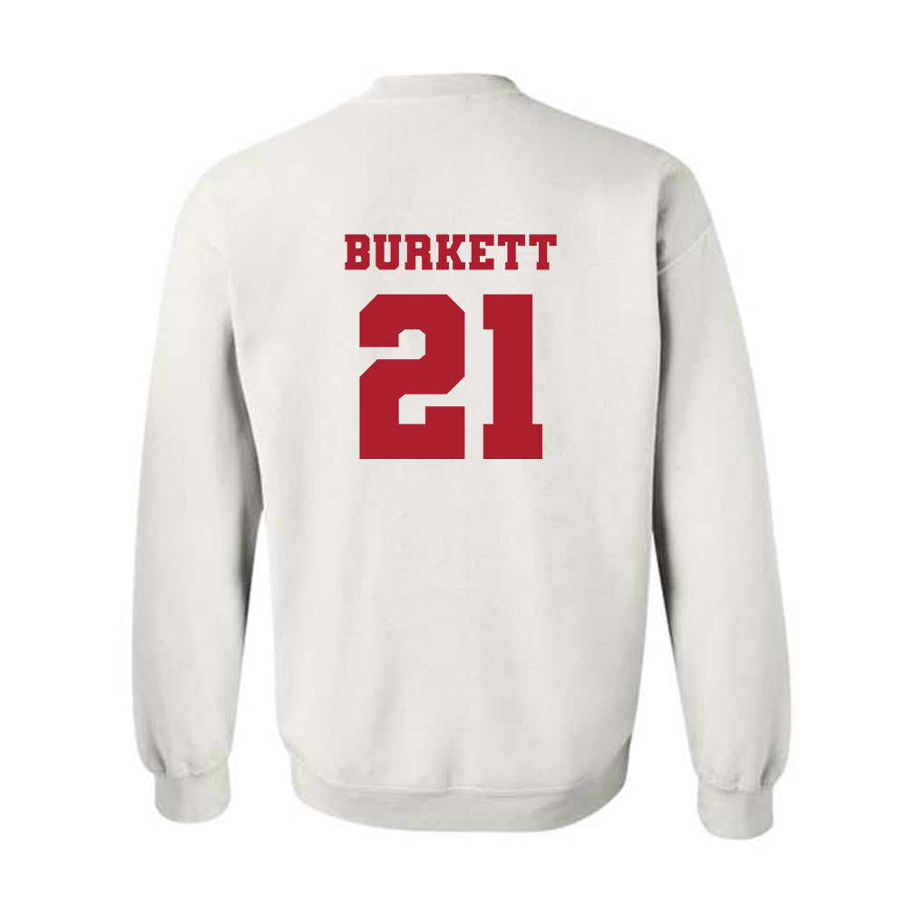Nicholls State - NCAA Softball : Ava Burkett - Classic Fashion Shersey Crewneck Sweatshirt-1