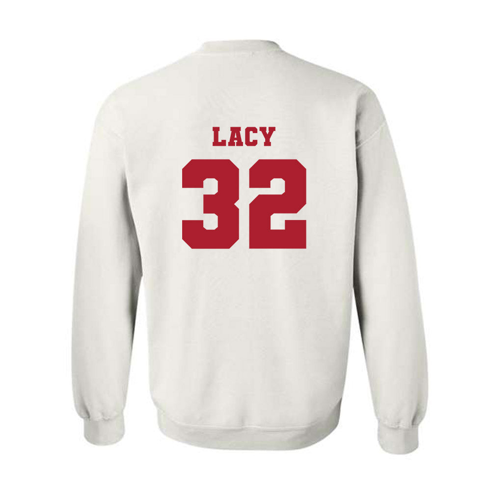 Nicholls State - NCAA Baseball : Peyton Lacy - Classic Fashion Shersey Crewneck Sweatshirt-1