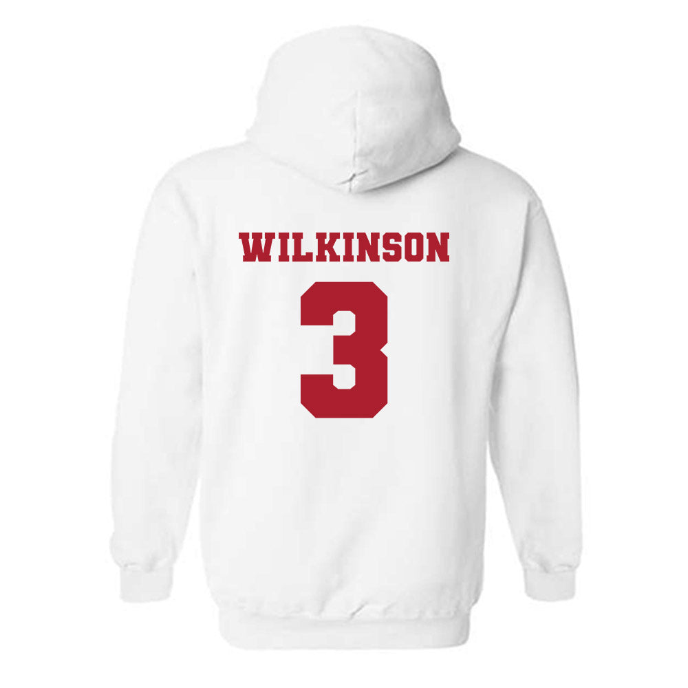 Nicholls State - NCAA Beach Volleyball : Brooklynn Wilkinson - Classic Fashion Shersey Hooded Sweatshirt-1