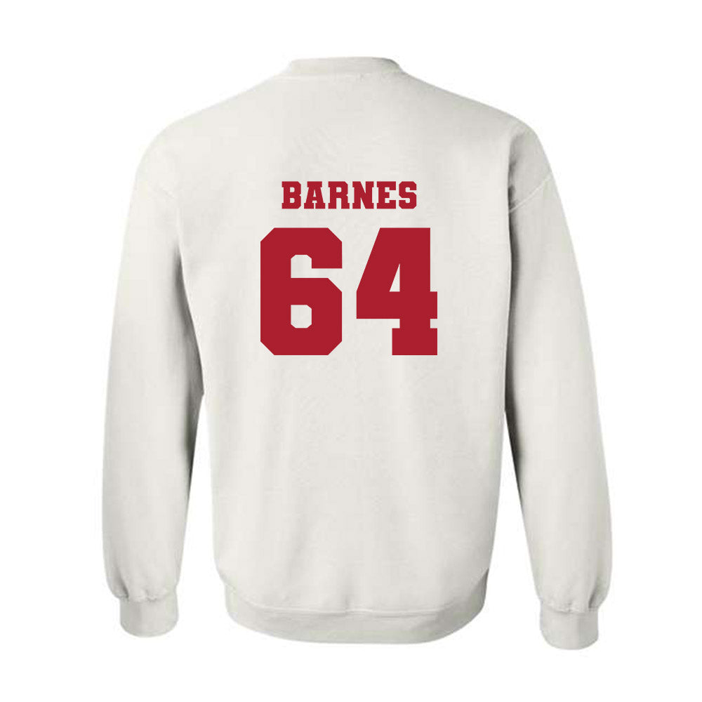 Nicholls State - NCAA Football : Kyron Barnes - Classic Fashion Shersey Crewneck Sweatshirt-1