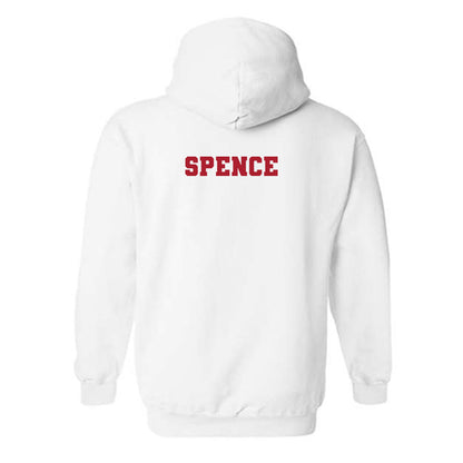 Nicholls State - NCAA Men's Tennis : Mitchell Spence - Classic Fashion Shersey Hooded Sweatshirt-1
