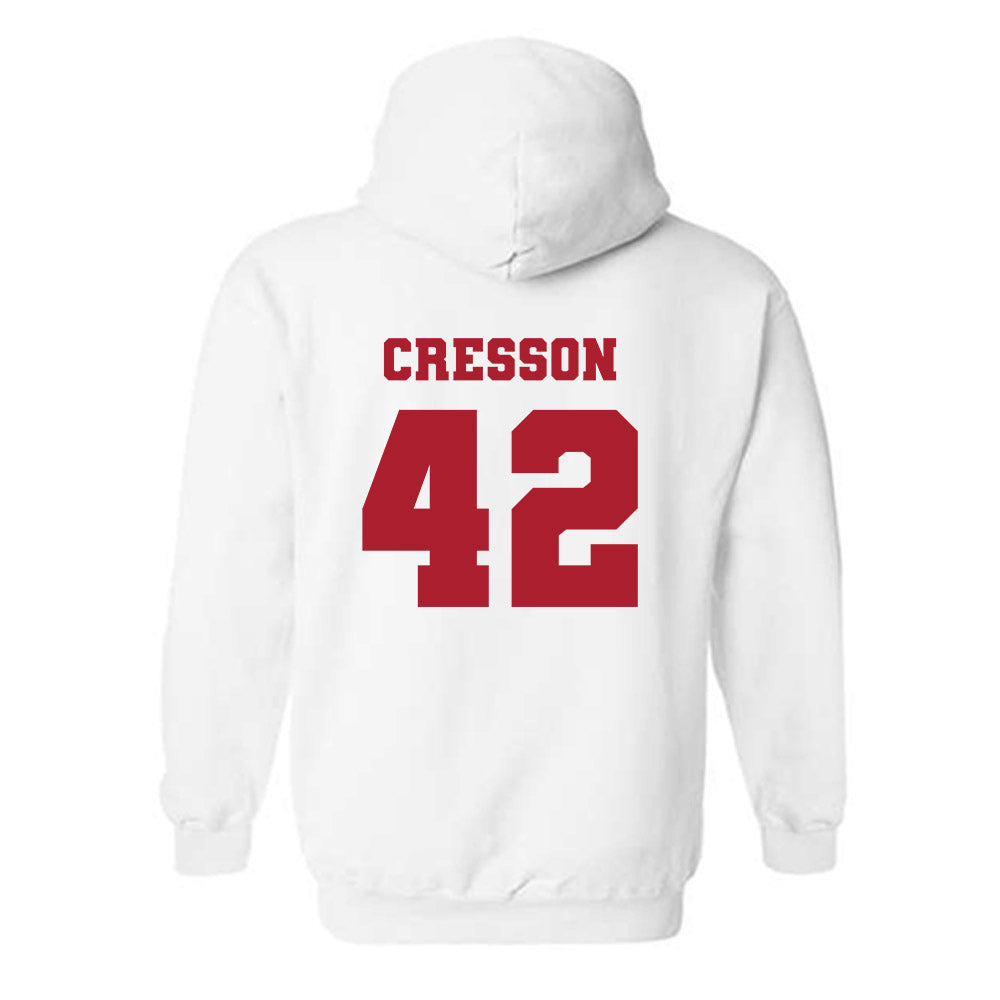 Nicholls State - NCAA Football : David Cresson - Classic Fashion Shersey Hooded Sweatshirt-1
