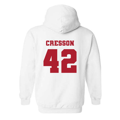 Nicholls State - NCAA Football : David Cresson - Classic Fashion Shersey Hooded Sweatshirt-1