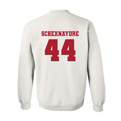 Nicholls State - NCAA Baseball : Owen Schexnaydre - Classic Fashion Shersey Crewneck Sweatshirt-1