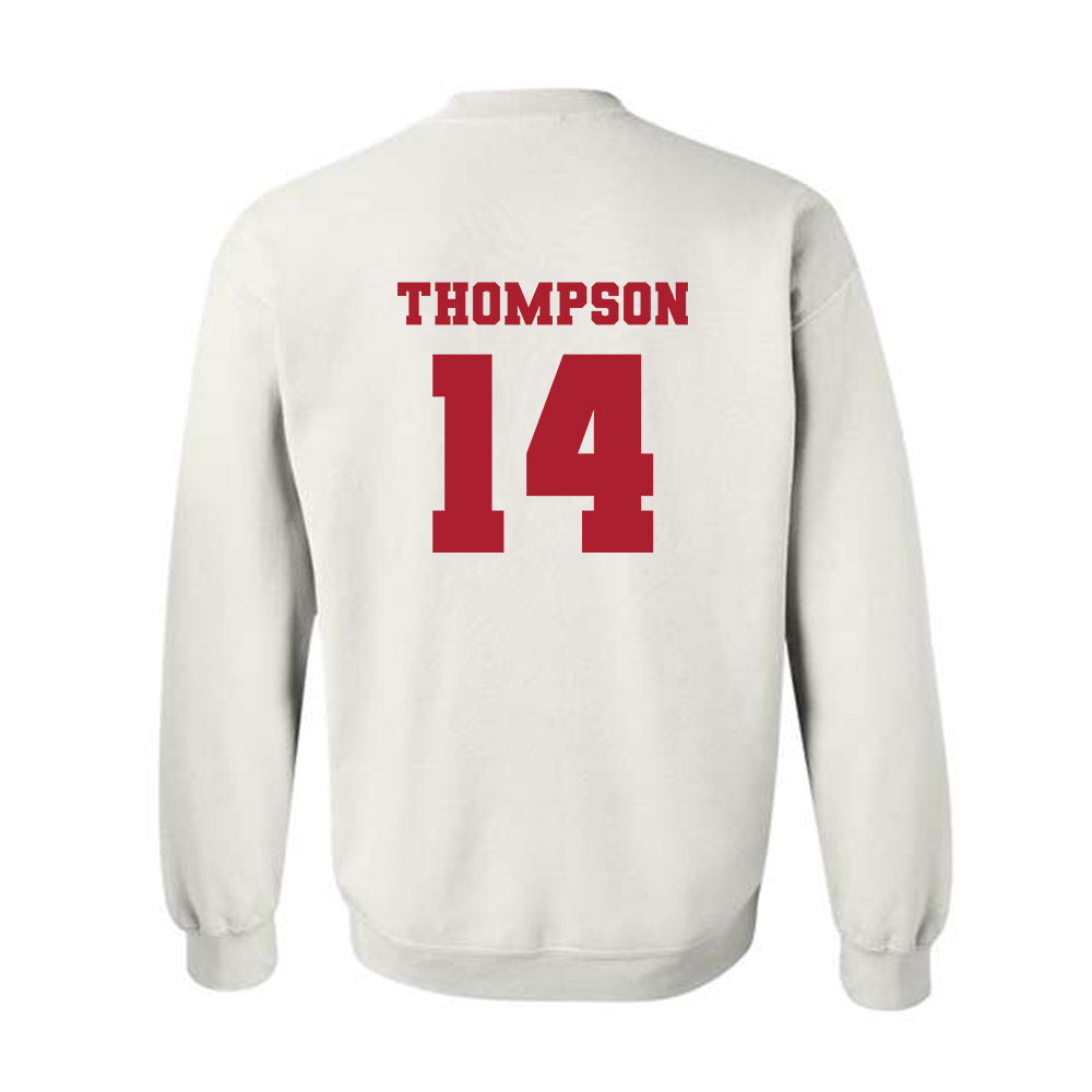Nicholls State - NCAA Baseball : Caston Thompson - Classic Fashion Shersey Crewneck Sweatshirt-1