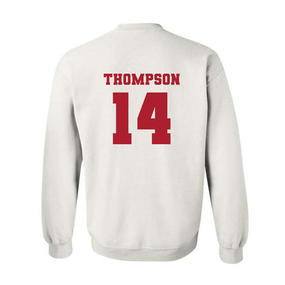 Nicholls State - NCAA Baseball : Caston Thompson - Classic Fashion Shersey Crewneck Sweatshirt-1