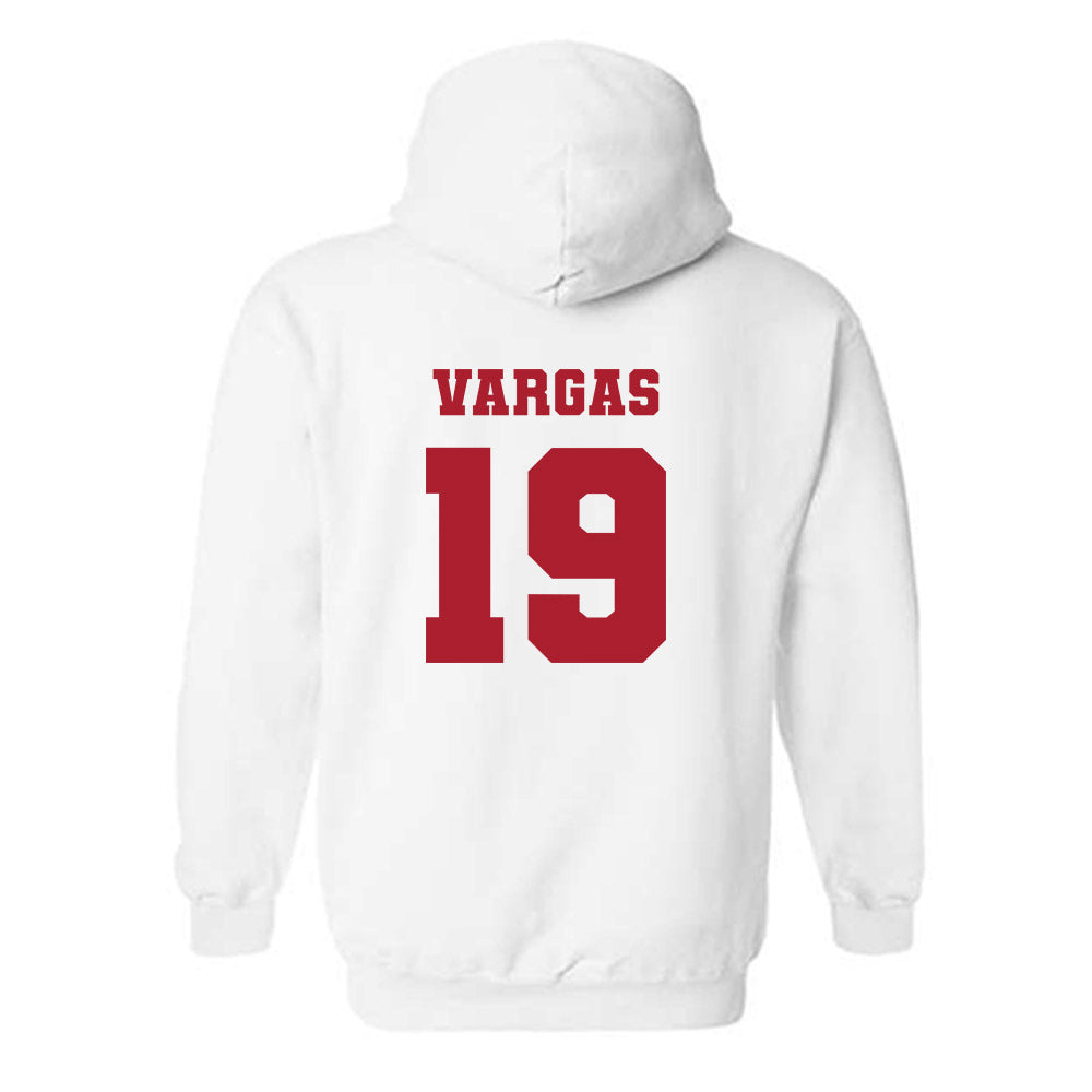 Nicholls State - NCAA Baseball : Austin Vargas - Classic Fashion Shersey Hooded Sweatshirt-1