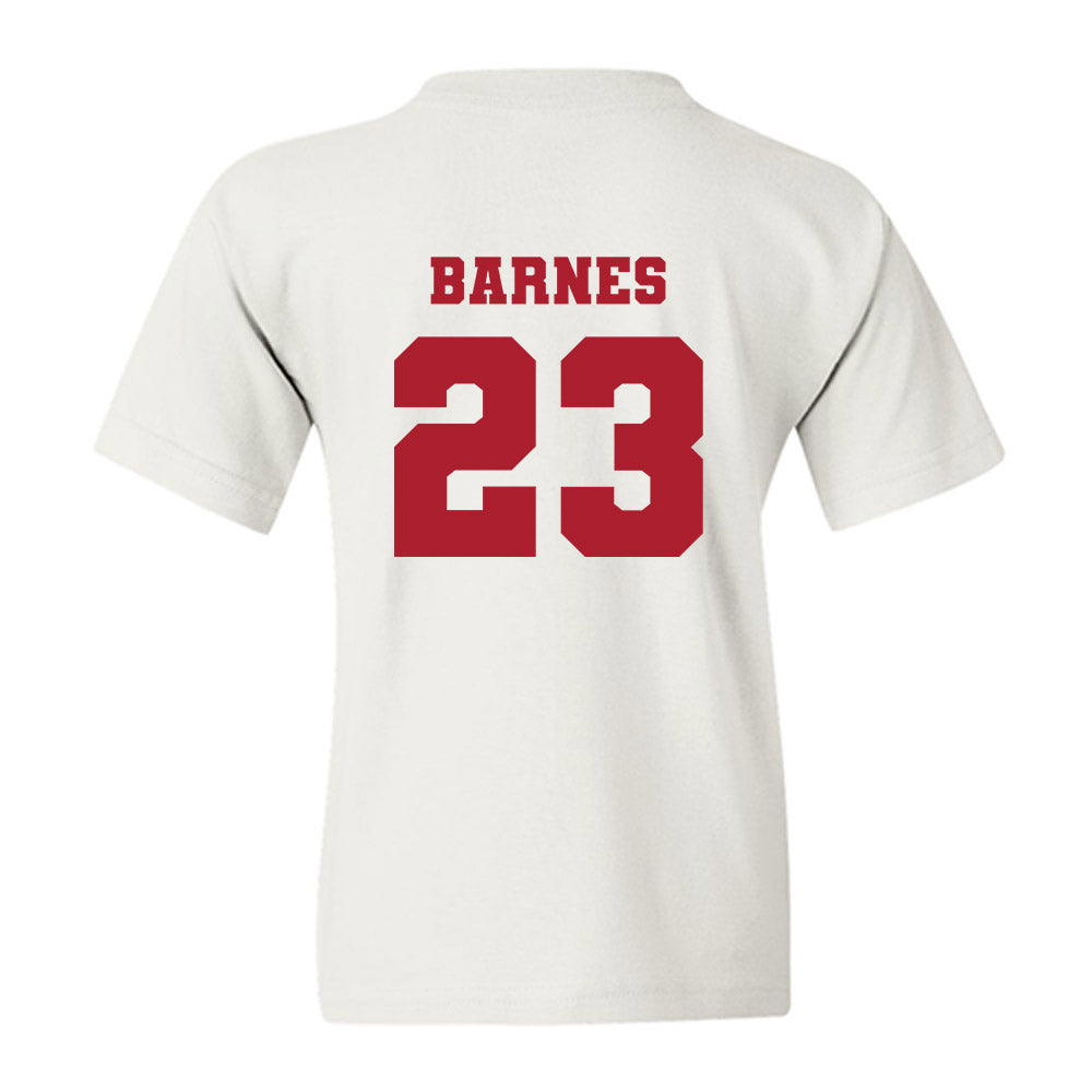 Nicholls State - NCAA Football : Jason Barnes - Classic Fashion Shersey Youth T-Shirt-1