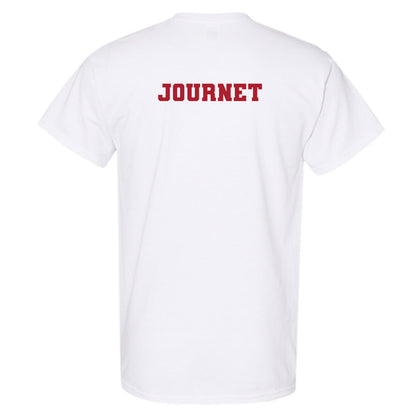 Nicholls State - NCAA Men's Track & Field : Jacob Journet - Classic Fashion Shersey T-Shirt-1