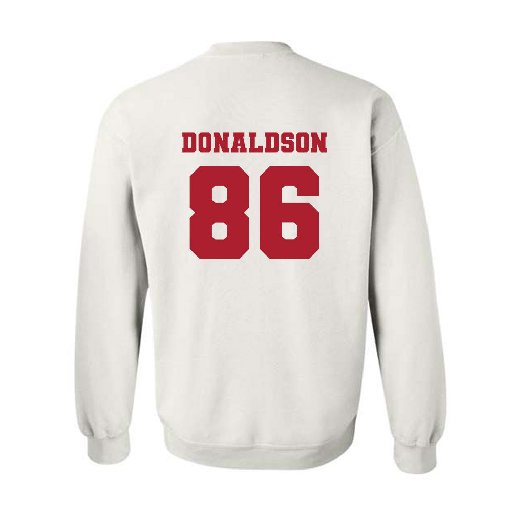 Nicholls State - NCAA Football : Gregory Donaldson - Classic Fashion Shersey Crewneck Sweatshirt-1