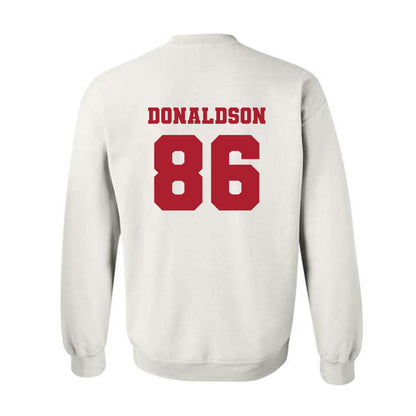 Nicholls State - NCAA Football : Gregory Donaldson - Classic Fashion Shersey Crewneck Sweatshirt-1