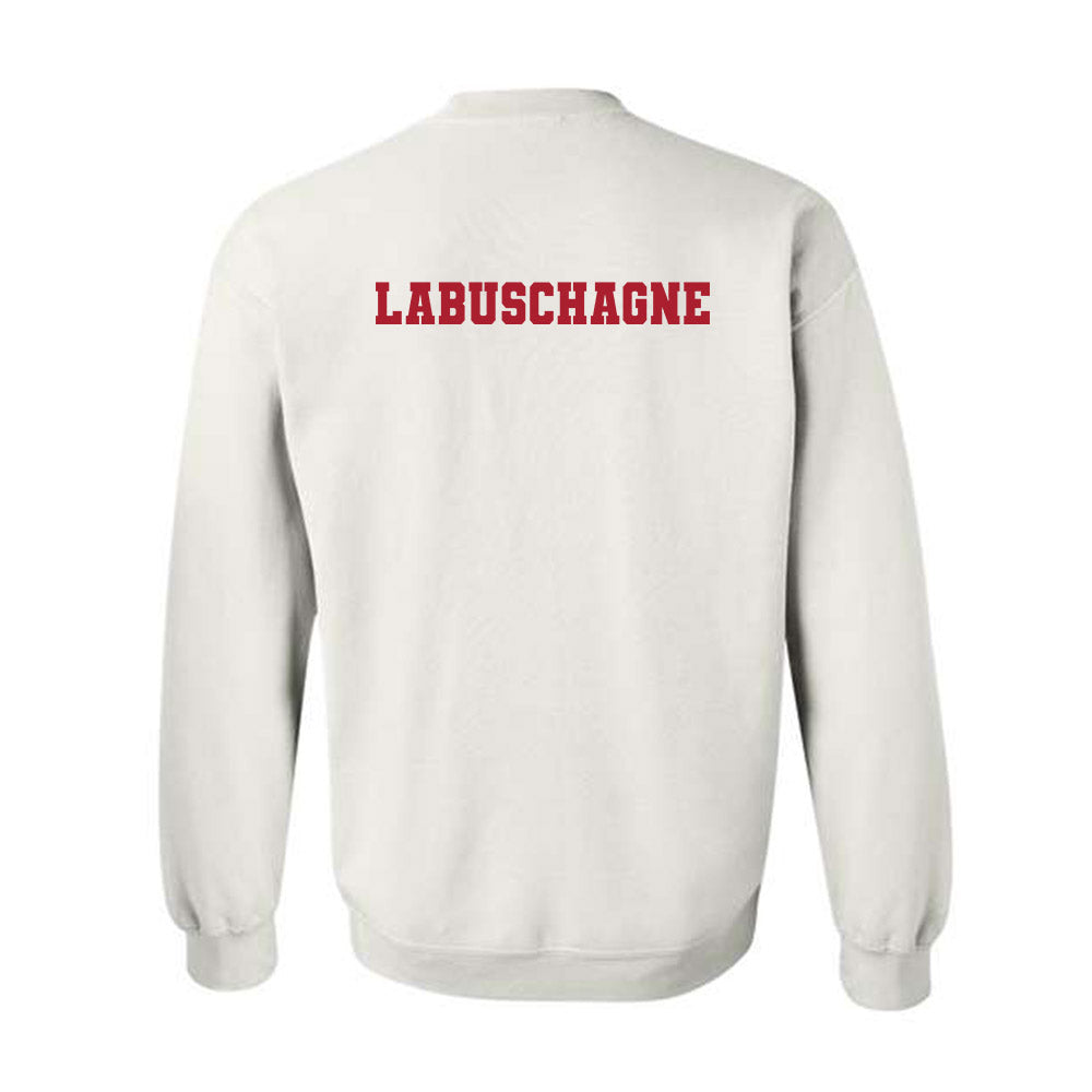 Nicholls State - NCAA Men's Tennis : Johan Jewan Labuschagne - Classic Fashion Shersey Crewneck Sweatshirt-1