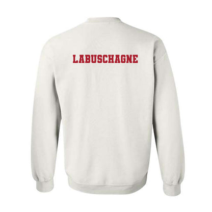 Nicholls State - NCAA Men's Tennis : Johan Jewan Labuschagne - Classic Fashion Shersey Crewneck Sweatshirt-1