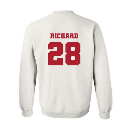 Nicholls State - NCAA Baseball : Dawson Richard - Classic Fashion Shersey Crewneck Sweatshirt-1