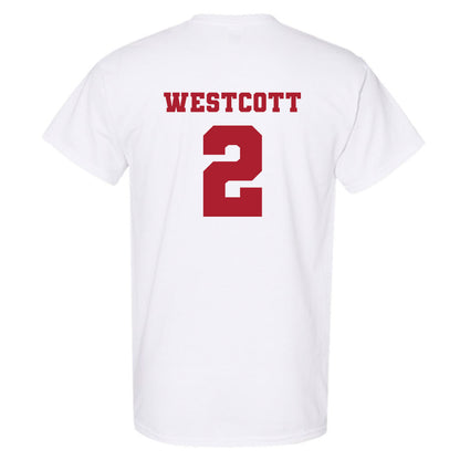 Nicholls State - NCAA Baseball : Christian Westcott - Classic Fashion Shersey T-Shirt-1