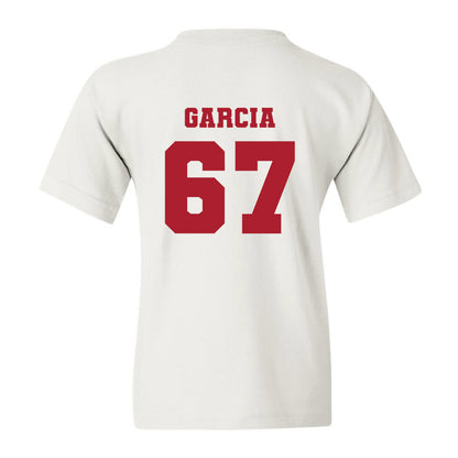 Nicholls State - NCAA Football : Marcus Garcia - Classic Fashion Shersey Youth T-Shirt