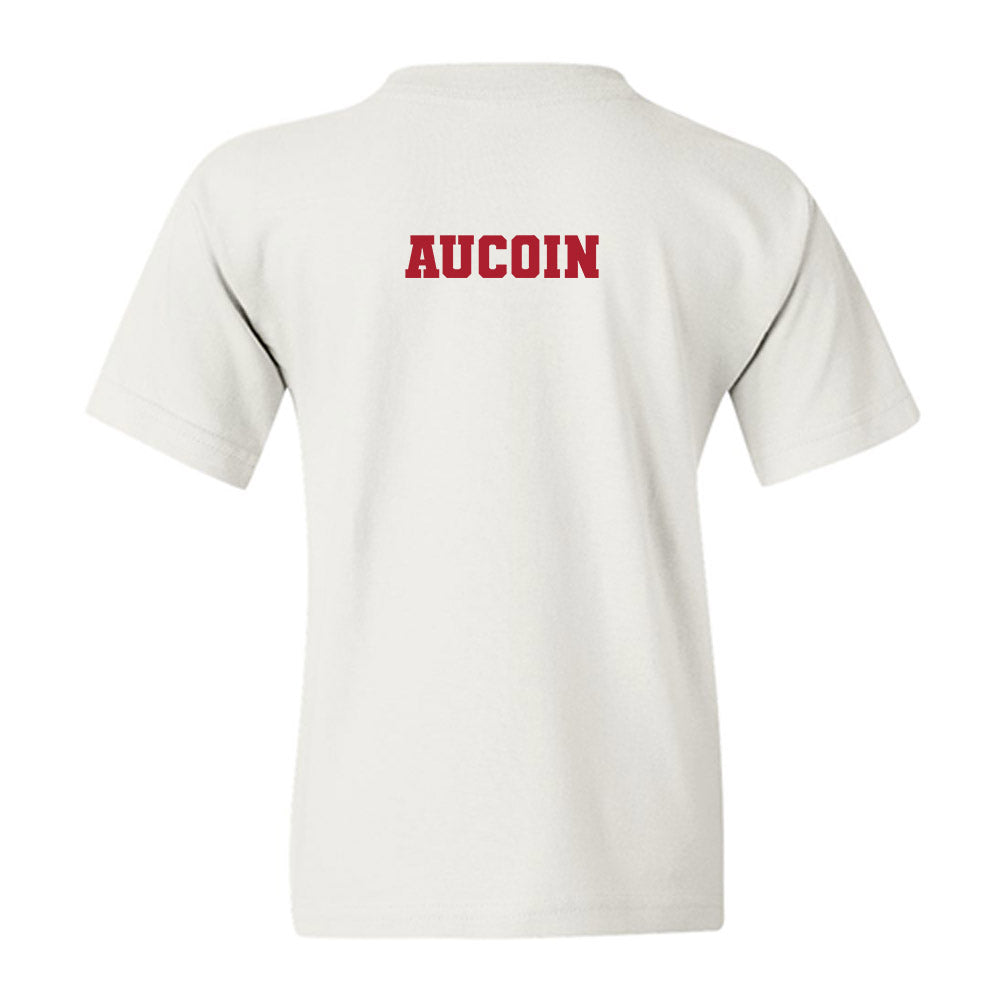 Nicholls State - NCAA Men's Golf : Elliott Aucoin - Classic Fashion Shersey Youth T-Shirt-1
