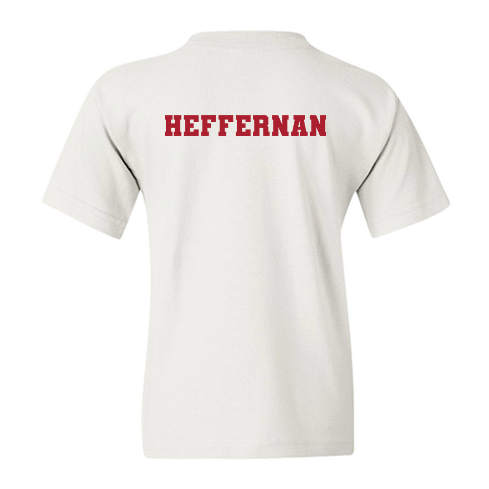 Nicholls State - NCAA Men's Track & Field : Mason Heffernan - Classic Fashion Shersey Youth T-Shirt-1