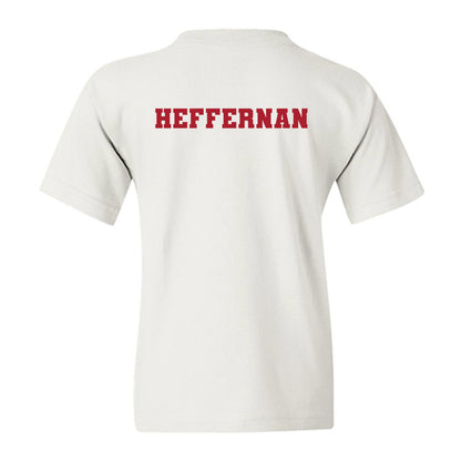 Nicholls State - NCAA Men's Track & Field : Mason Heffernan - Classic Fashion Shersey Youth T-Shirt-1