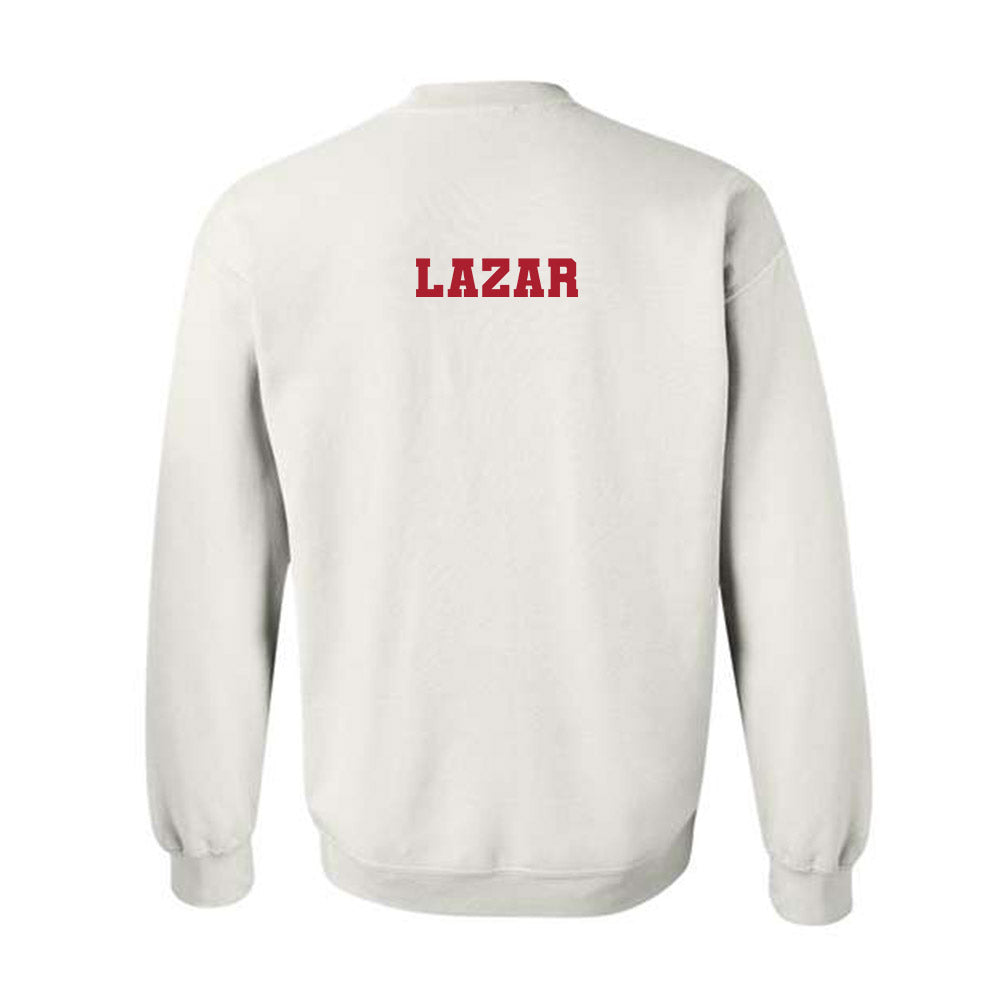 Nicholls State - NCAA Men's Tennis : Razvan Lazar - Classic Fashion Shersey Crewneck Sweatshirt-1