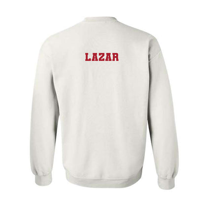 Nicholls State - NCAA Men's Tennis : Razvan Lazar - Classic Fashion Shersey Crewneck Sweatshirt-1