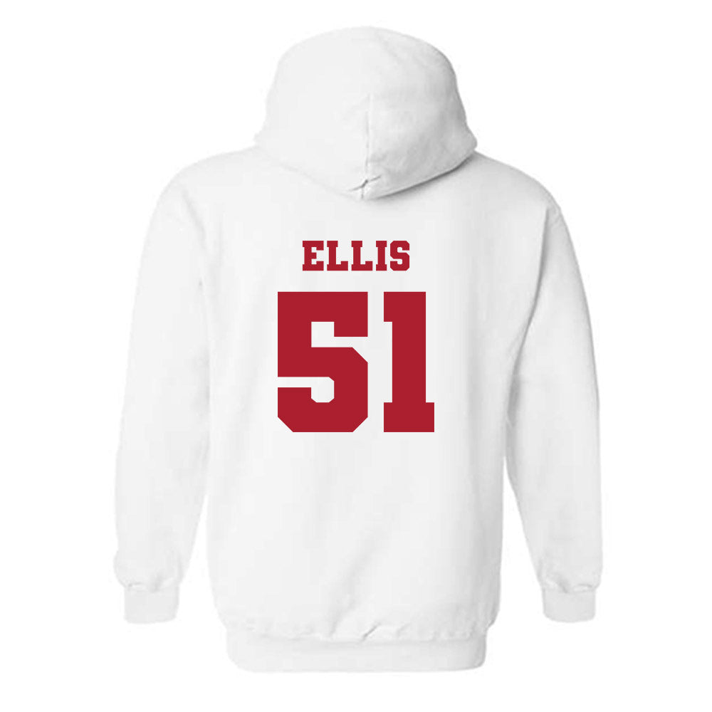 Nicholls State - NCAA Football : Malik Ellis - Classic Fashion Shersey Hooded Sweatshirt-1