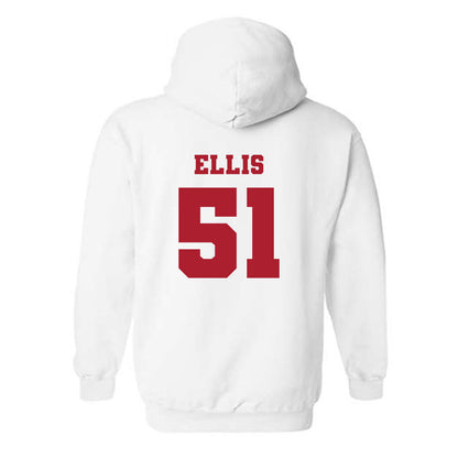 Nicholls State - NCAA Football : Malik Ellis - Classic Fashion Shersey Hooded Sweatshirt-1