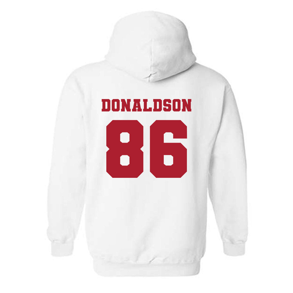 Nicholls State - NCAA Football : Gregory Donaldson - Classic Fashion Shersey Hooded Sweatshirt-1