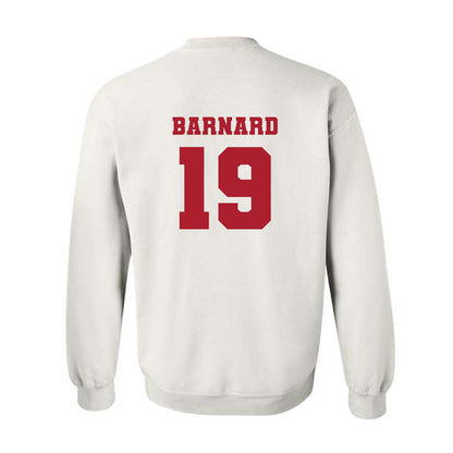 Nicholls State - NCAA Baseball : Reeves Barnard - Classic Fashion Shersey Crewneck Sweatshirt-1