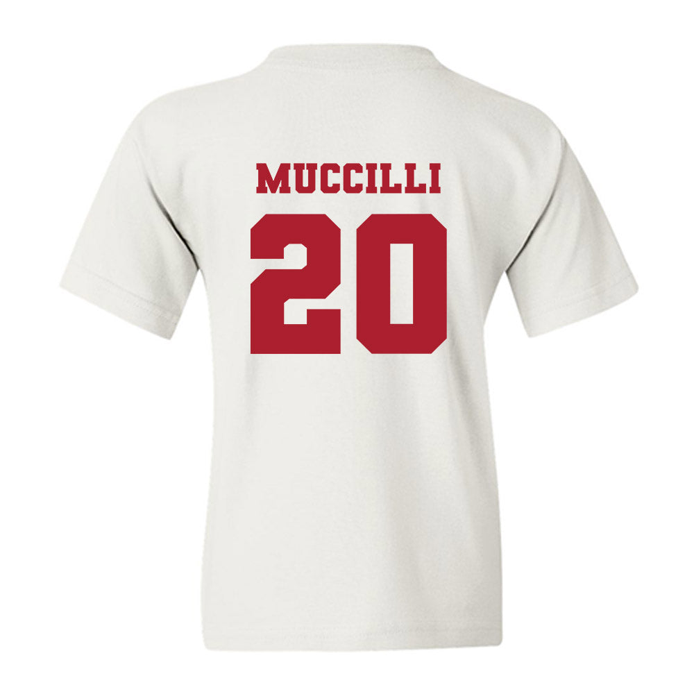 Nicholls State - NCAA Softball : Carmella Muccilli - Classic Fashion Shersey Youth T-Shirt-1