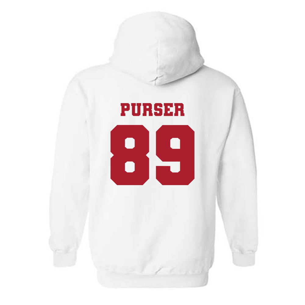 Nicholls State - NCAA Football : Jack Purser - Classic Fashion Shersey Hooded Sweatshirt-1