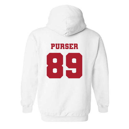 Nicholls State - NCAA Football : Jack Purser - Classic Fashion Shersey Hooded Sweatshirt-1