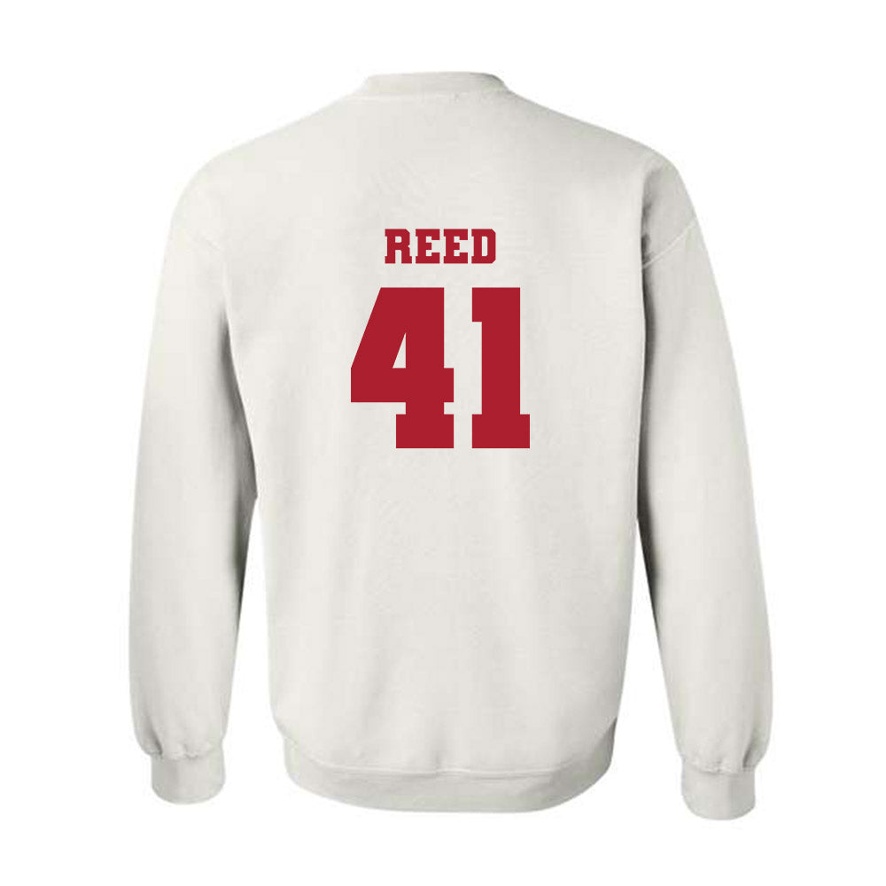 Nicholls State - NCAA Baseball : Haigen Reed - Classic Fashion Shersey Crewneck Sweatshirt-1