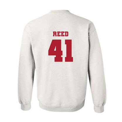 Nicholls State - NCAA Baseball : Haigen Reed - Classic Fashion Shersey Crewneck Sweatshirt-1