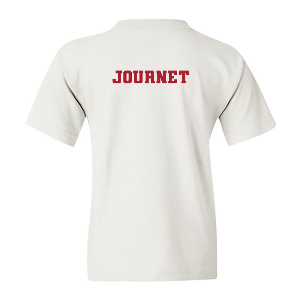 Nicholls State - NCAA Men's Track & Field : Jacob Journet - Classic Fashion Shersey Youth T-Shirt-1