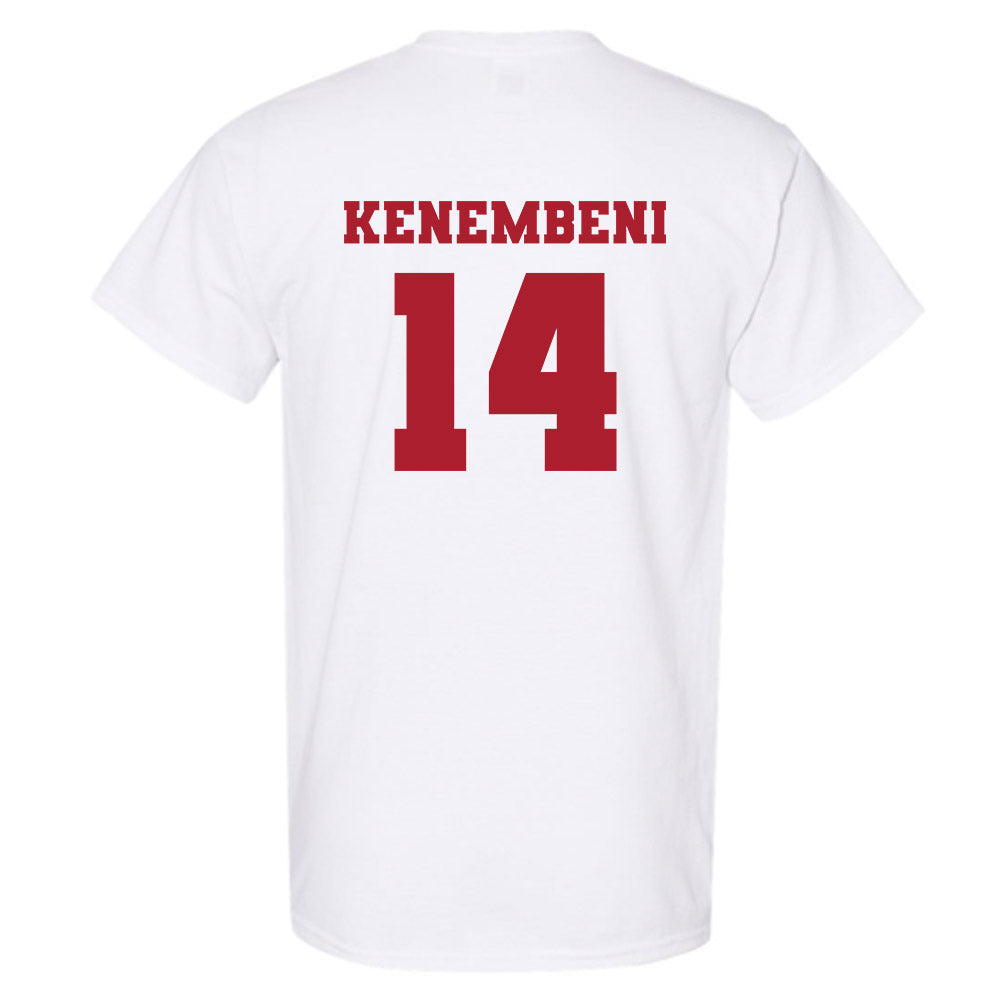 Nicholls State - NCAA Women's Basketball : Rie Rie Kenembeni - Classic Fashion Shersey T-Shirt-1