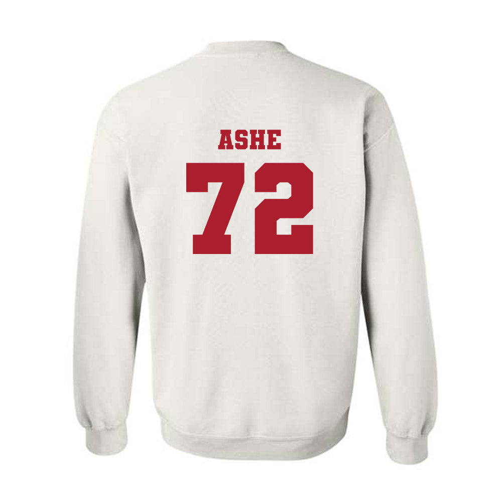 Nicholls State - NCAA Football : Thomas Ashe - Classic Fashion Shersey Crewneck Sweatshirt-1