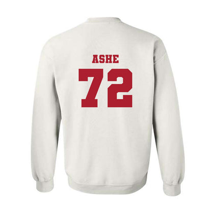 Nicholls State - NCAA Football : Thomas Ashe - Classic Fashion Shersey Crewneck Sweatshirt-1