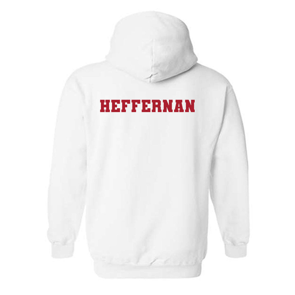 Nicholls State - NCAA Men's Track & Field : Mason Heffernan - Classic Fashion Shersey Hooded Sweatshirt-1