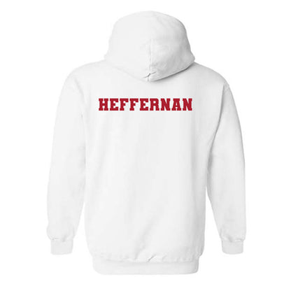Nicholls State - NCAA Men's Track & Field : Mason Heffernan - Classic Fashion Shersey Hooded Sweatshirt-1