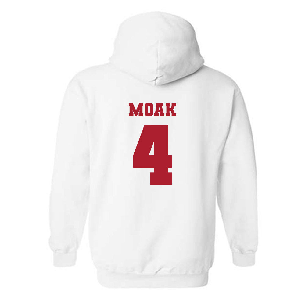 Nicholls State - NCAA Softball : Madison Moak - Classic Fashion Shersey Hooded Sweatshirt-1