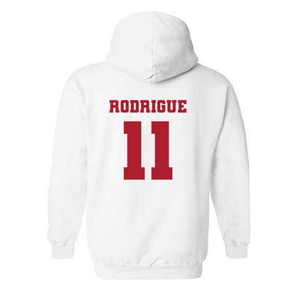 Nicholls State - NCAA Football : Ean Rodrigue - Classic Fashion Shersey Hooded Sweatshirt-1